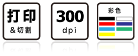 CPM-300GC 电力标签专用的标签切割打印机
